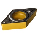 DCMT 11 T3 12-PR 4425 (DCMT 3(2.5)3-PR 4425) 7323225048002 Plaquita CoroTurn® 107 para torneado COROMANT