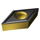 DCMT 07 02 04-UF 4425 (DCMT 2(1.5)1-UF 4425) 7323225048309 Plaquita CoroTurn® 107 para torneado COROMANT