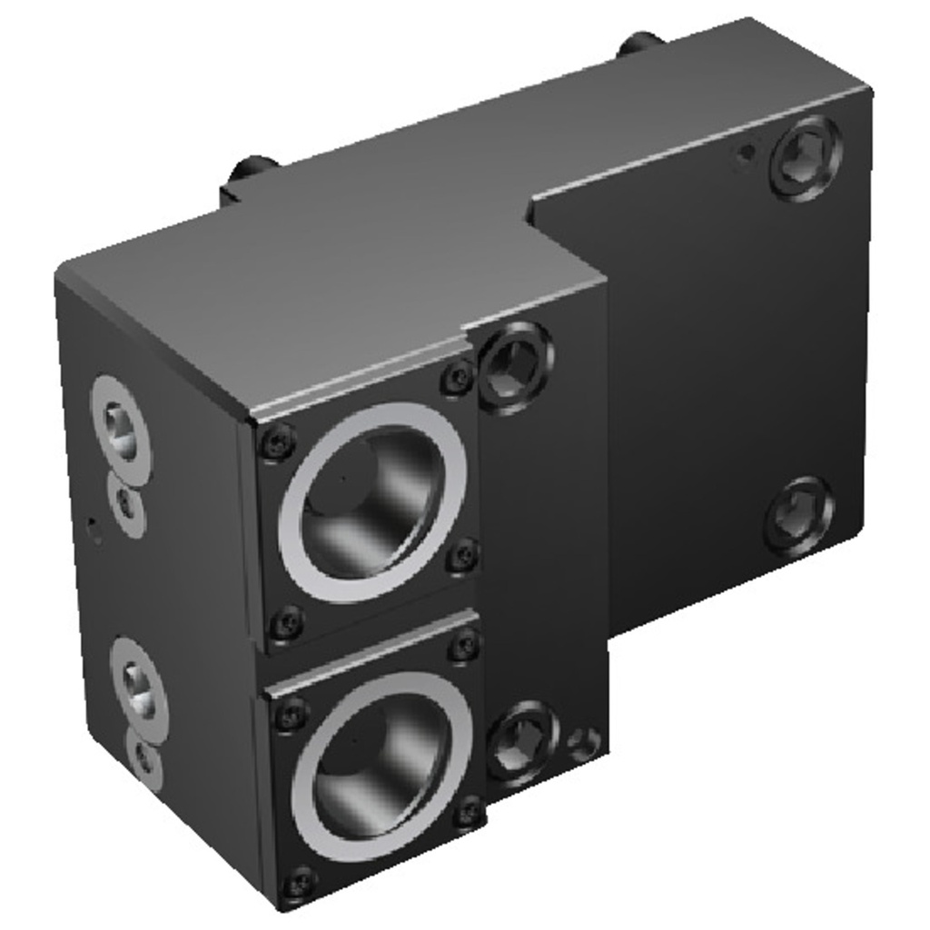 C5-TRE-MS60A-YT 7323226124804 Unidad de sujeción manual para máquinas Mori Seiki COROMANT