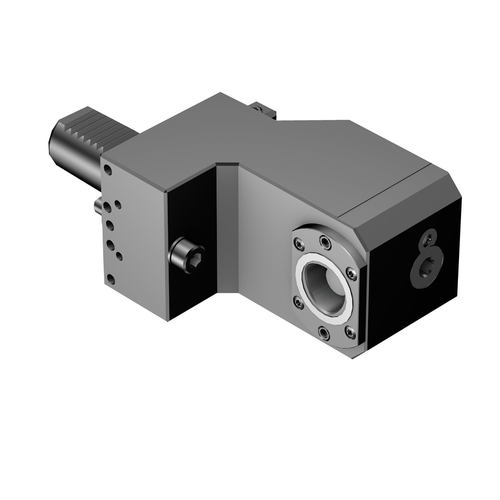 C4-TRI-VD40B, Unidad de sujeción manual para máquinas Sauter ST, Sauter ST interfase de torreta sin accionamiento - tamaño VD40B, dir. derecho, Coromant Capto (clampeo por segmento) -tamaño C4, COROMANT