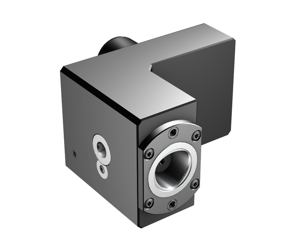C5-TLE-MZ40X, Unidad de sujeción manual para máquinas Mazak, Mazak interfase de torreta sin accionamiento -tamaño MZ40X, dir. izquierdo, Coromant Capto (clampeo por segmento) -tamaño C5, COROMANT