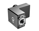 C5-TLE-MZ40X, Unidad de sujeción manual para máquinas Mazak, Mazak interfase de torreta sin accionamiento -tamaño MZ40X, dir. izquierdo, Coromant Capto (clampeo por segmento) -tamaño C5, COROMANT