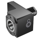 C5-TRE-MZ50V, Unidad de sujeción manual para máquinas Mazak, Mazak interfase de torreta sin accionamiento -tamaño MZ50V, dir. derecho, Coromant Capto (clampeo por segmento) -tamaño C5, COROMANT