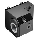 C4-TRI-OK60B, Unidad de sujeción manual para máquinas Okuma, Okuma interfase de torreta sin accionamiento -tamaño OK60B, dir. derecho, Coromant Capto (clampeo por segmento) -tamaño C4, COROMANT