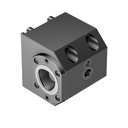 C5-TLI-OK-B-ET, Unidad de sujeción manual para máquinas Okuma, Okuma interfase de torreta sin accionamiento -tamaño OK-B, dir. izquierdo, Coromant Capto (clampeo por segmento) -tamaño C5, COROMANT