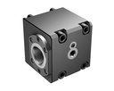 C6-TRI-OK-D, Unidad de sujeción manual para máquinas Okuma, Okuma interfase de torreta sin accionamiento -tamaño OK-D, dir. derecho, Coromant Capto (clampeo por segmento) -tamaño C6, COROMANT