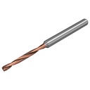 862.1-2950-265A0-GM X2BL, Microbroca de metal duro enteriza CoroDrill® 862-GM, dc=2.95 mm, Zanco cilindrico (DIN6535-HA) -metrico: 4, COROMANT