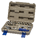 JUEGO DADOS 3/8" 18 PIEZAS