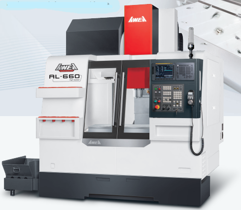 AL-660 CENTRO DE MECANIZADO VERTICAL CNC DE ALTA VELOCIDAD AWEA