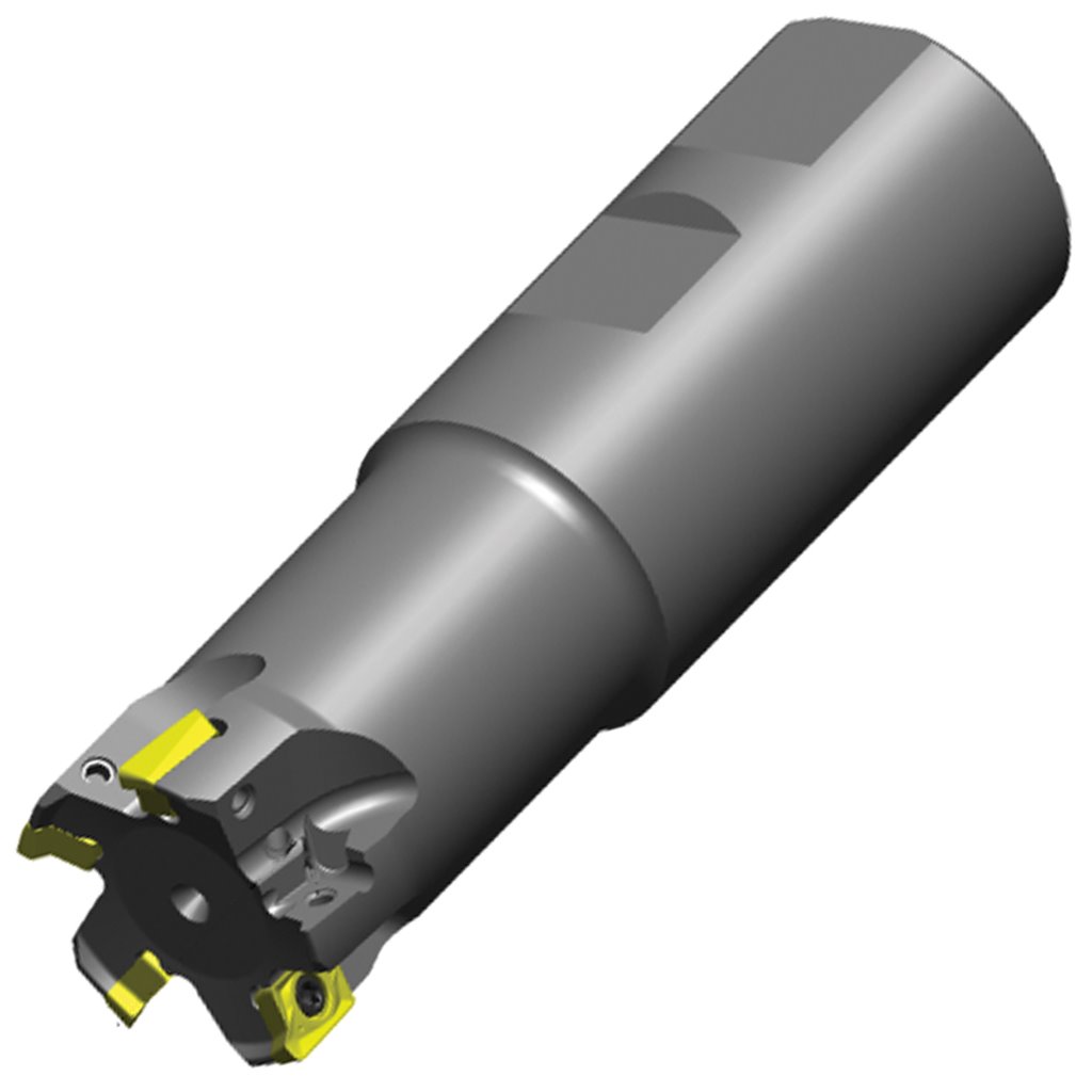 CORTADOR VERTICAL 1" MOD. AP90 D1.00-W1.00/9.84-03-10, PARA INSERTOS APKT 1003 TMX