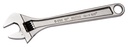 Llave ajustable "inglesa" cromada de 10" con clip IRIMO una marca de SNAP ON
