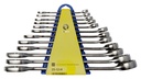 Juego de llaves combinadas con clip, 10-32 (12 piezas) IRIMO una marca de SNAP ON