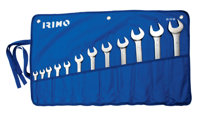 Juego de llaves combinadas en estuche, 10-32 (12 piezas) IRIMO una marca de SNAP ON