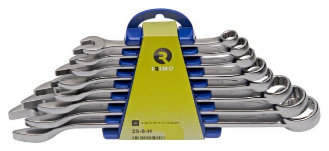 Juego de llaves combinadas con soporte, 8-22 (8 piezas) IRIMO una marca de SNAP ON