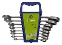Juego de llaves combinadas con matraca y soporte, 8 piezas IRIMO una marca de SNAP ON