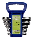 Juego de llaves combinadas Stubby con matraca y soporte, 5 piezas IRIMO una marca de SNAP ON