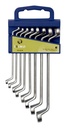 Juego de llaves de estrella acodadas de dos bocas con soporte, 6 × 7-20 × 22 (8 piezas) IRIMO una marca de SNAP ON