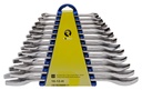 Llave fija de dos bocas 6 × 7-30 × 32 (12 piezas), con clip IRIMO una marca de SNAP ON