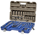 Juego de dados de 1/4"-3/8"-1/2", mm, 172 piezas IRIMO una marca de SNAP ON