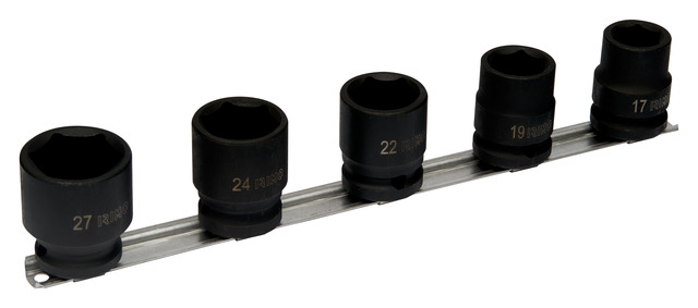 Juego de dados de impacto de 1/2", 9 piezas IRIMO una marca de SNAP ON