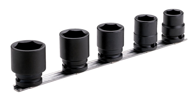 Juego de dados de impacto de 1/2", 5 piezas IRIMO una marca de SNAP ON