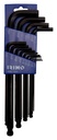 Llaves hexagonales de bola con soporte, 13 piezas, 0,05-3/8" IRIMO una marca de SNAP ON