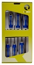 Juego de destornilladores, 6 piezas, T10-T15-T20-T25-T27-T30 IRIMO una marca de SNAP ON