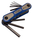 Llaves hexagonales en estuche, 8 piezas, 1,5-8 mm IRIMO una marca de SNAP ON