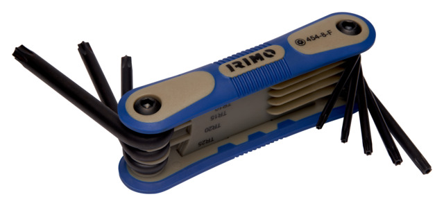 Llaves hexagonales en estuche, 8 piezas, TR9-TR40 IRIMO una marca de SNAP ON