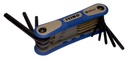 Llaves hexagonales en estuche, 8 piezas, TR9-TR40 IRIMO una marca de SNAP ON