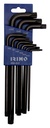 Llaves Torx inviolables con soporte, 9 piezas, TR10-TR50 IRIMO una marca de SNAP ON