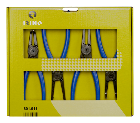 Juego de 4 pinzas para arandelas, 19-60 mm IRIMO una marca de SNAP ON