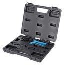 Pinza de matraca para engastar terminales con 5 cabezas intercambiables IRIMO una marca de SNAP ON