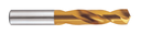 D4107087 M42 STUB SS DRILL(TIN) 8.7X40X84 YG1