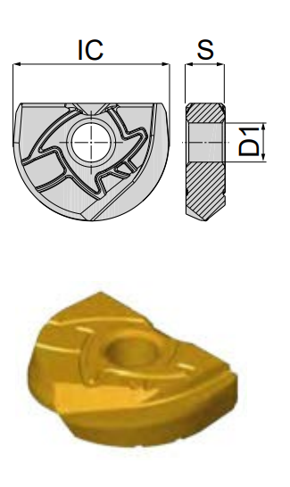 BE25SHFBCH10M (BE25-SHF BCH10M) BALLtec/TORROtec Diam 25mm L= 135mm BOEHLERIT