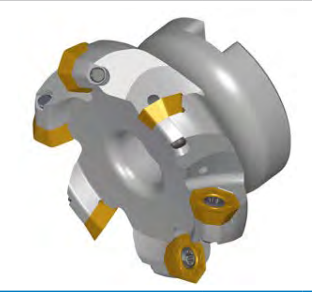 BFU45XE043000Z06 (BFU45 XE04.3000 Z06 INCH) CORTADOR 45° MULTIFUNCIONAL 3" 6 FILOS BOEHLERIT