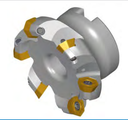 BFU45XE043000Z06 (BFU45 XE04.3000 Z06 INCH) CORTADOR 45° MULTIFUNCIONAL 3" 6 FILOS BOEHLERIT