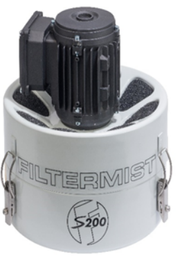 UNIDAD DE FILTRO DE NEBLINA S200 FILTERMIST