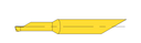 APP9-X800 Simturn AX Cutting Insert Boring applications Dmin=3,2, R=0,15, L2=15,2.