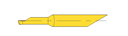 INSERTO AX 6MM, A06.1830.35.62.20 YR X800, SYMTEK