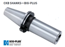 BCV50-CKV5-183 CONO CAT V50 CON SALIDA CKB5 L=183mm BIG DAISHOWA