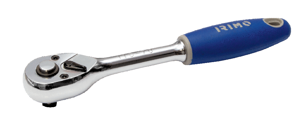 Carraca tipo pera de 1/2" con 72 dientes, 250 mm IRIMO UNA MARCA DE SNAPON