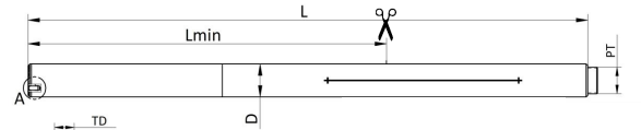 STMD I 2 1/2-31.8-SL40 IC MAQ AB