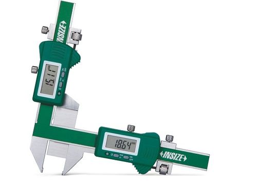 1181-M50A DIGITAL GEAR TOOTH CALIPER RANGE M5-50MM READING 0.01MM/0.0005" INSIZE