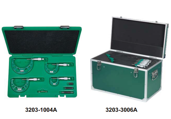 INSIZE 3203-66AM Micrometer Set