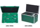3203-66AM OUTSIDE MICROMETER SET RANGE 0-6" READING .0001"  (CAT A) INSIZE