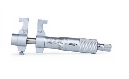 3220-50 INSIDE MICROMETER (WITH SETTING RING) RANGE 25-50MM READING 0.01MM  (CAT A) INSIZE