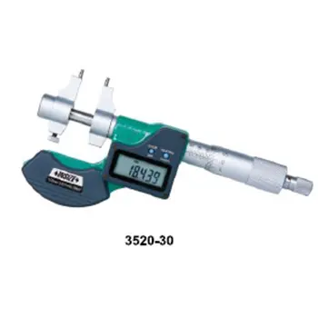 3520-75 DIGITAL INSIDE MICROMETER (WITHOUT SETTING RING) RANGE 50-75MM/2-3" READING 0.001MM/0.00005"  (CAT A) INSIZE