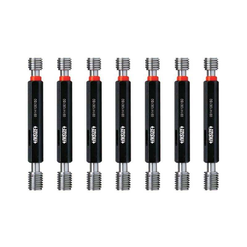 4130-S7 THREAD PLUG GAGE SET, 6H, GO AND NO GO, ISO 1502  (CAT A) INSIZE