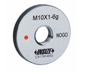 4129-10PN FINE THREAD RING GAGE, 6G, NO GO, ISO 1502 RANGE M10X1 INSIZE
